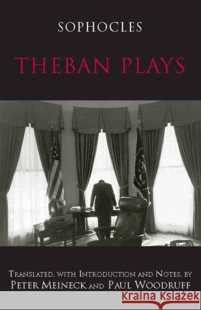 Theban Plays Sophocles 9780872205857 HACKETT PUBLISHING CO, INC - książka