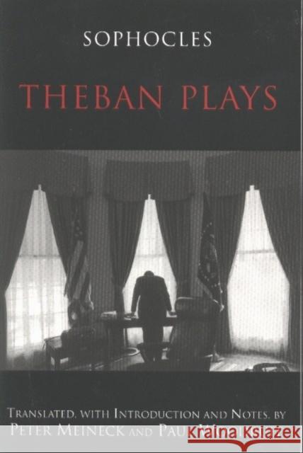 Theban Plays Sophocles 9780872205864 HACKETT PUBLISHING CO, INC - książka