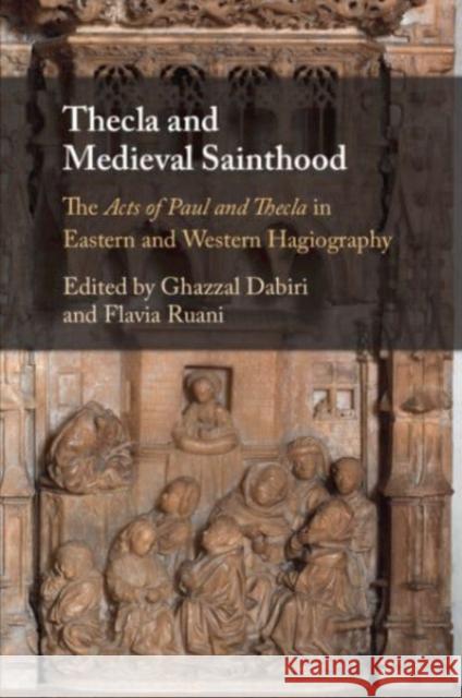 Thecla and Medieval Sainthood  9781009005050 Cambridge University Press - książka