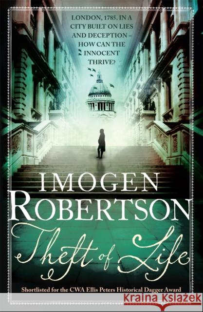 Theft of Life Imogen Robertson 9780755390175 Headline Publishing Group - książka