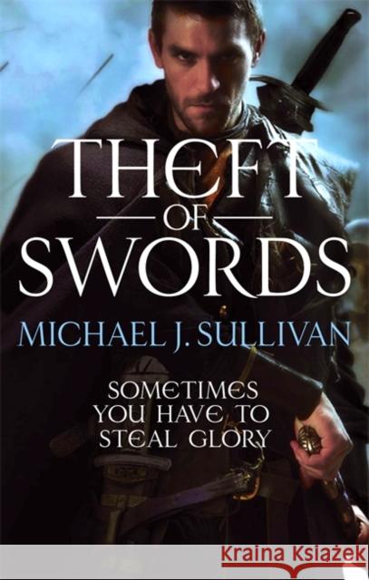 Theft Of Swords: The Riyria Revelations Michael Sullivan 9780356501062  - książka