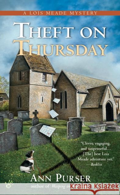 Theft on Thursday Ann Purser 9780425207475 Berkley Prime Crime - książka