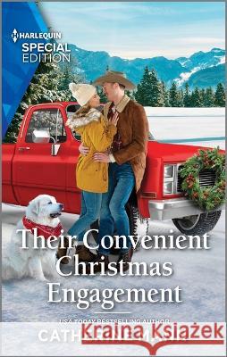 Their Convenient Christmas Engagement Catherine Mann 9781335594358 Harlequin Special Edition - książka