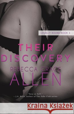 Their Discovery Rebecca Grace Allen 9780999206690 Rebecca Grace Allen Enterprises - książka