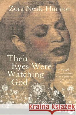 Their Eyes Were Watching God Zora Neale Hurston 9780061470370 Harperluxe - książka