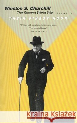 Their Finest Hour Winston Churchill John Keegan 9780395410561 Mariner Books - książka
