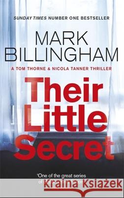 Their Little Secret Mark Billingham 9780751567007 Little, Brown Book Group - książka