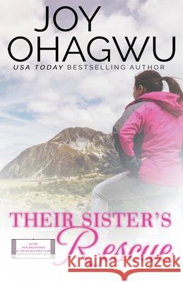 Their Sister's Rescue - Christian Inspirational Fiction - Book 8 Joy Ohagwu 9781393669272 Life Fountain Books - książka