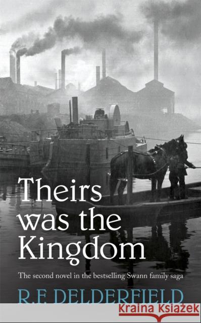 Theirs Was the Kingdom R F Delderfield 9780340162255 Hodder & Stoughton - książka