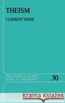 Theism Clement Dore 9789027716835 Springer - książka