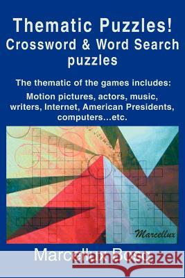 Thematic Puzzles! Crossword Marcellux Bosq 9780595265138 Writers Club Press - książka