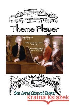 Theme Player Booklet: Best Loved Classical Themes Teo (Barry) Vincen 9781537339672 Createspace Independent Publishing Platform - książka