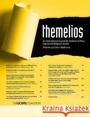 Themelios, Volume 47, Issue 1 D. A. Carson 9781666747225 Wipf & Stock Publishers - książka