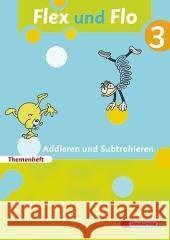 Themenheft: Addieren und Subtrahieren : Für die Ausleihe Decker, Britta Felix, Sandra  9783425132136 Diesterweg - książka