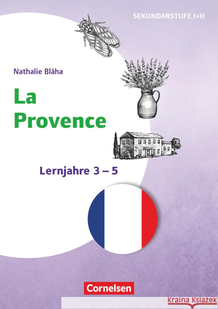 Themenhefte Fremdsprachen SEK - Französisch - Lernjahr 3-5 Bláha, Nathalie 9783589169450 Cornelsen Verlag Scriptor - książka