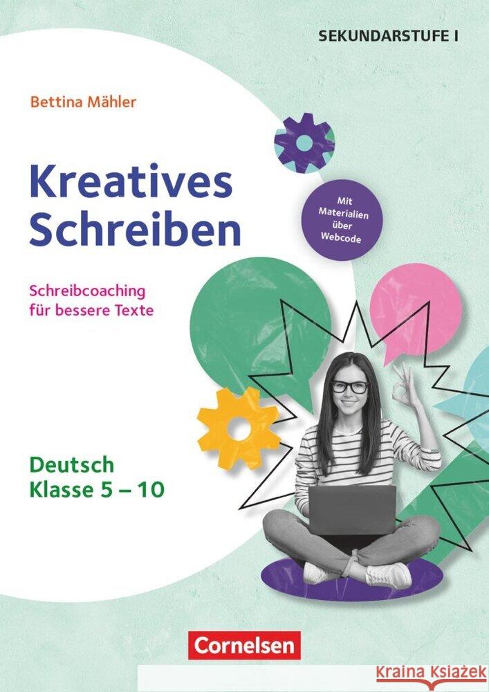 Themenhefte Sekundarstufe - Deutsch Mähler, Bettina 9783589170029 Cornelsen Verlag Scriptor - książka