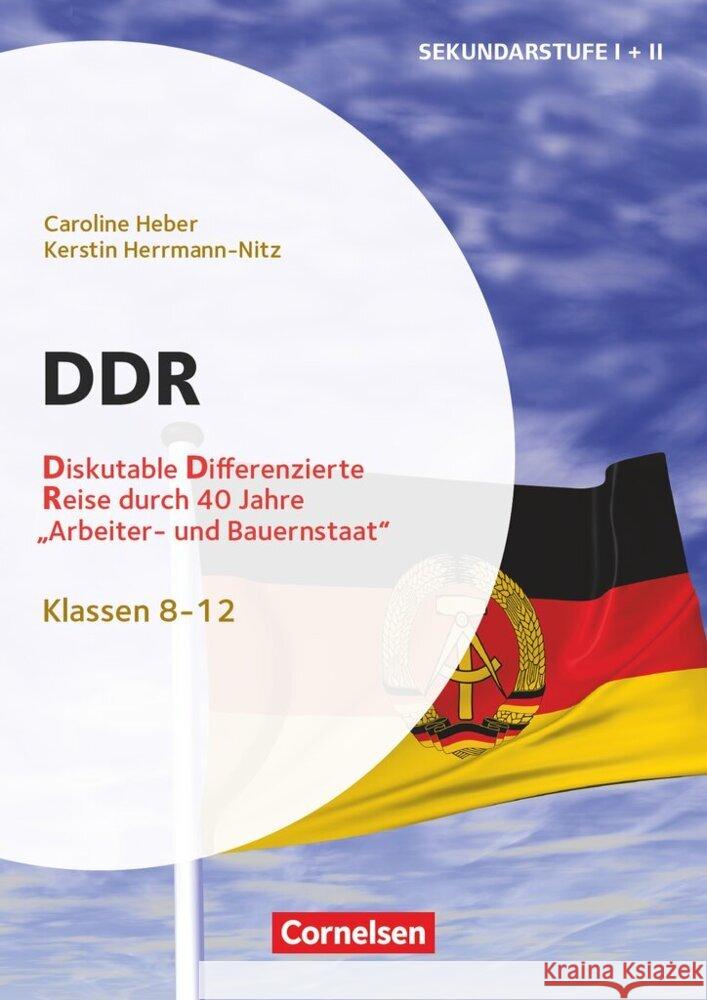Themenhefte Sekundarstufe - Geschichte - Klasse 5-12 Heber, Caroline, Herrmann-Nitz, Kerstin 9783589170043 Cornelsen Verlag Scriptor - książka