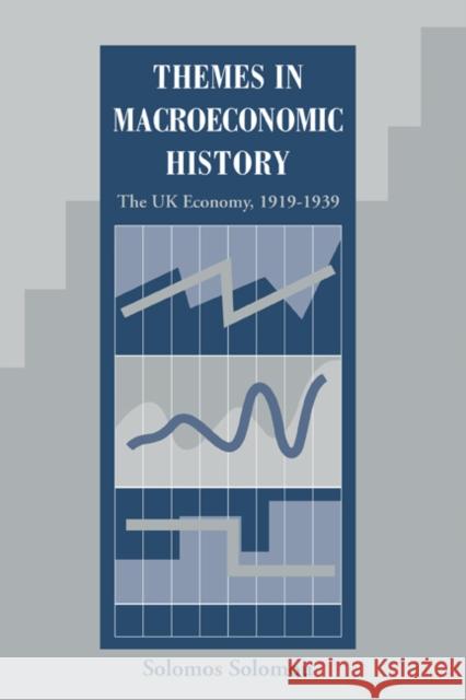 Themes in Macroeconomic History: The UK Economy 1919-1939 Solomou, Solomos 9780521430333 Cambridge University Press - książka