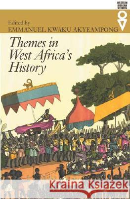 Themes in West Africa's History Emmanuel Kwaku Akyeampong 9780821416402 Ohio University Press - książka