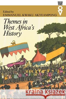 Themes in West Africa's History Emmanuel Kwaku Akyeampong 9780821416419 Ohio University Press - książka