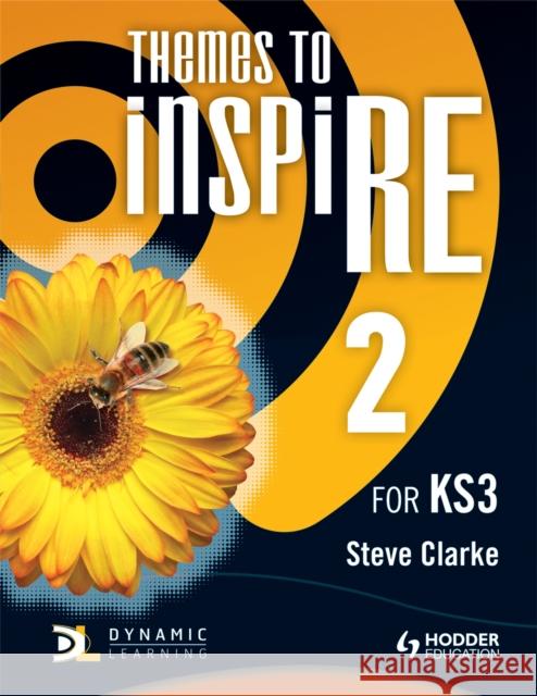 Themes to InspiRE for KS3 Pupil's Book 2 Steve Clarke 9781444122084 Hodder Education - książka