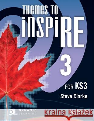 Themes to InspiRE for KS3 Pupil's Book 3 Steve Clarke 9781444122114  - książka