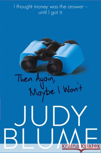 Then Again, Maybe I Won't Judy Blume 9781509806256 Pan Macmillan - książka