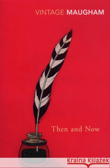 Then And Now W Somerset Maugham 9780099286868  - książka