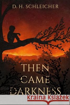 Then Came Darkness D H Schleicher 9781729420096 Independently Published - książka