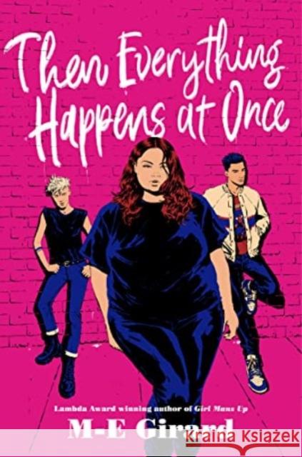 Then Everything Happens at Once M-E Girard 9780063206687 HarperCollins - książka