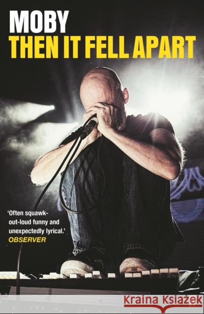 Then It Fell Apart Moby 9780571339419 Faber & Faber - książka