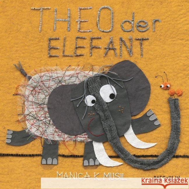 Theo der Elefant Musil, Manica 9783038930037 Baeschlin - książka
