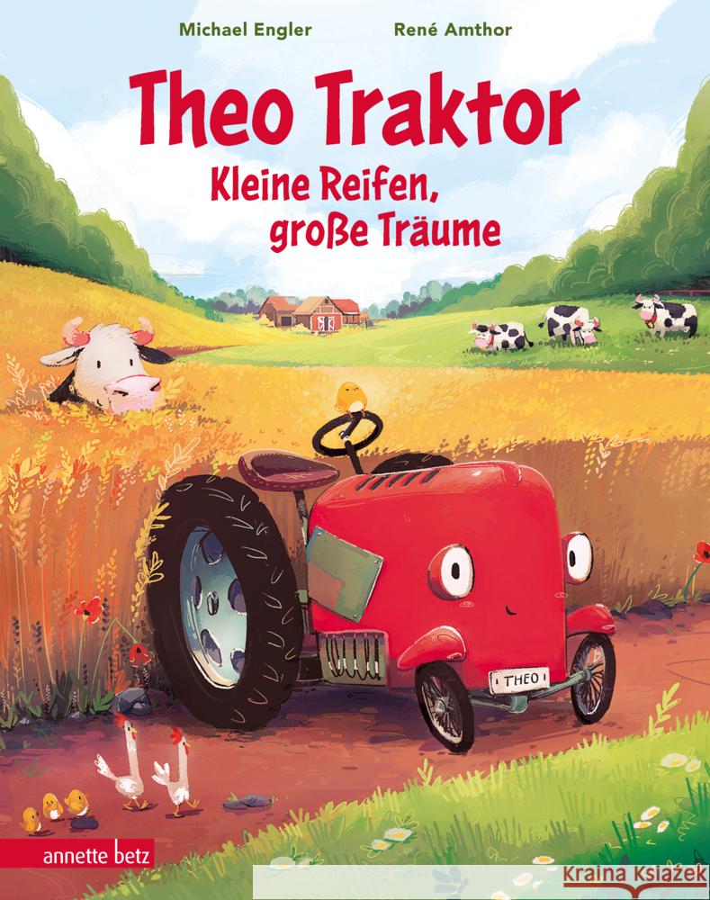 Theo Traktor - Kleine Reifen, große Träume Engler, Michael 9783219119848 Betz, Wien - książka