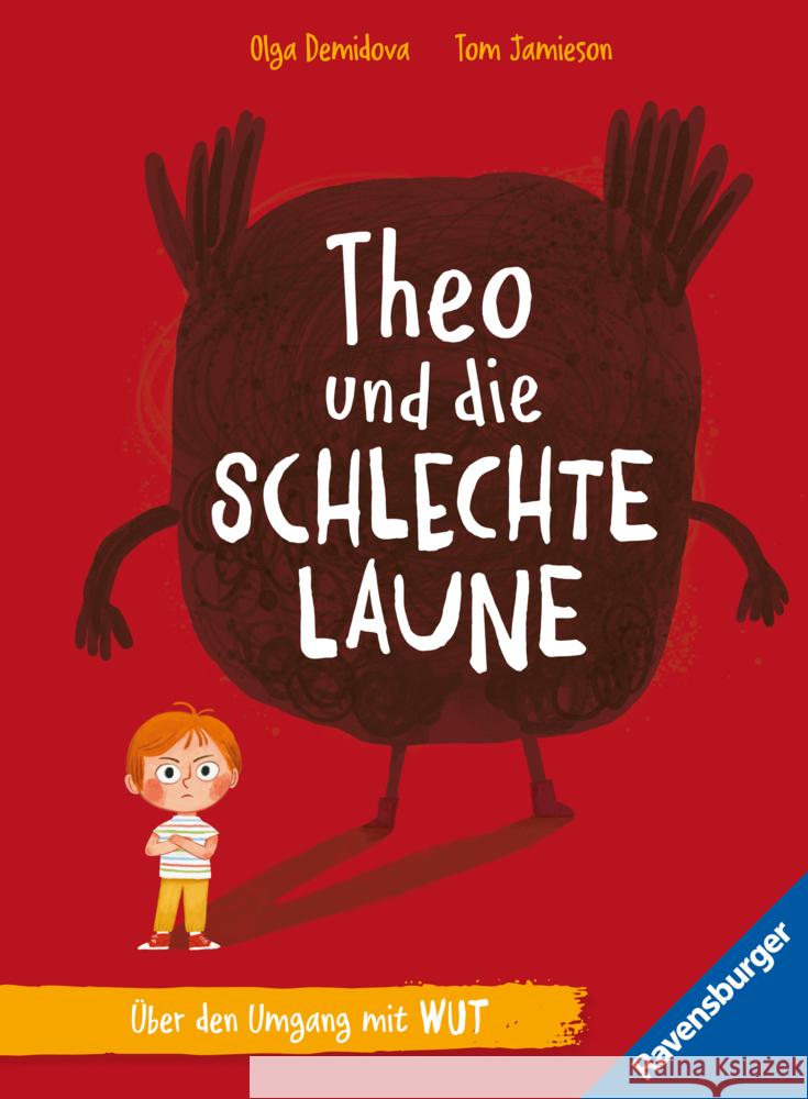 Theo und die schlechte Laune Jamieson, Tom 9783473464241 Ravensburger Verlag - książka