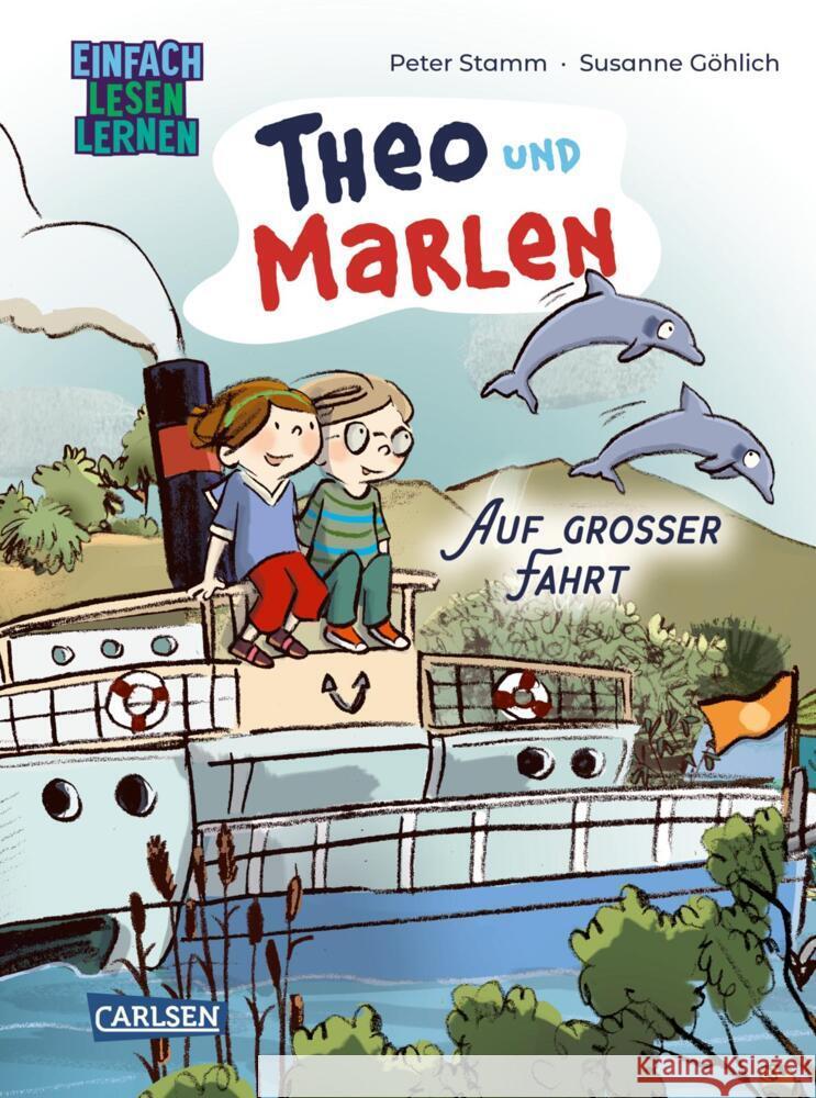 Theo und Marlen auf großer Fahrt Stamm, Peter 9783551691118 Carlsen - książka