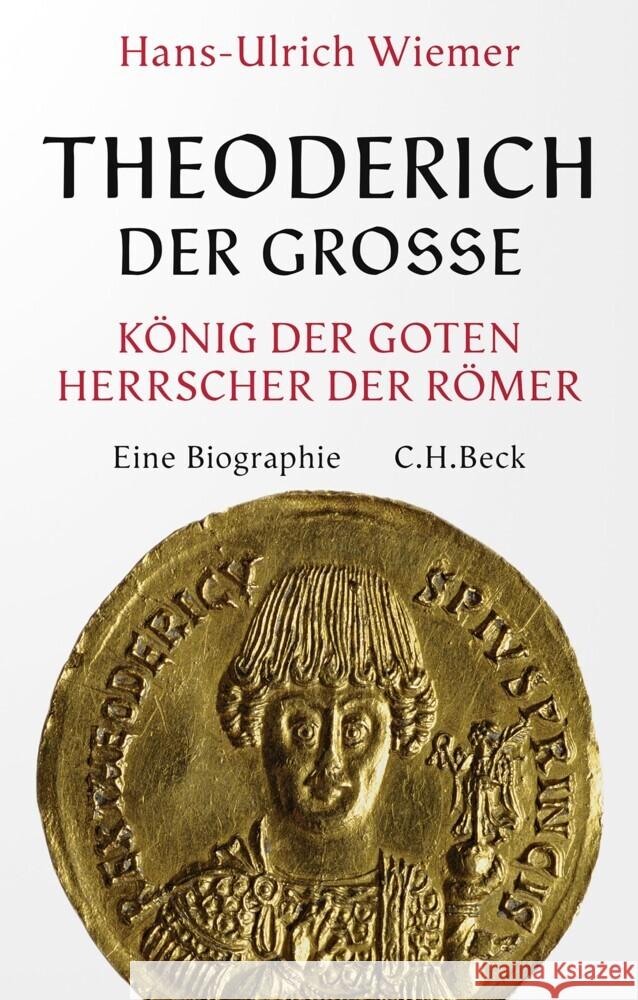 Theoderich der Große Wiemer, Hans-Ulrich 9783406816581 Beck - książka