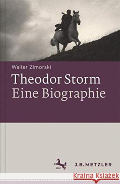 Theodor Storm - Biographie Zimorski, Walter 9783476026392 J.B. Metzler - książka