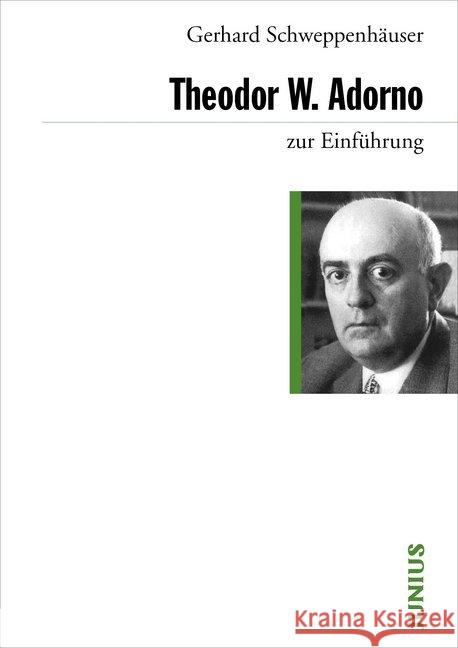 Theodor W. Adorno zur Einführung Schweppenhäuser, Gerhard   9783885066712 Junius Verlag - książka