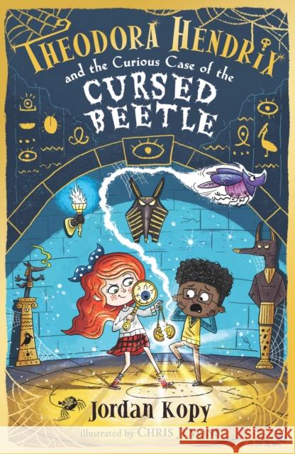 Theodora Hendrix and the Curious Case of the Cursed Beetle Jordan Kopy 9781406392623 Walker Books Ltd - książka