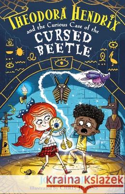 Theodora Hendrix and the Curious Case of the Cursed Beetle Jordan Kopy Chris Jevons 9781665906869 Simon & Schuster Books for Young Readers - książka