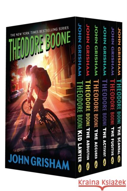 Theodore Boone 6-Book Box Set John Grisham 9781984816429 Puffin Books - książka