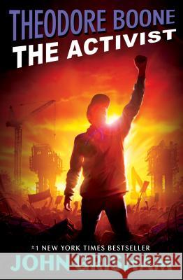 Theodore Boone: The Activist John Grisham 9780142423097 Puffin Books - książka
