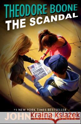 Theodore Boone: The Scandal John Grisham 9780147510198 Puffin Books - książka