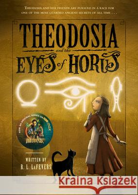 Theodosia and the Eyes of Horus R. L. Lafevers Yoko Tanaka 9780547550114 Houghton Mifflin Harcourt (HMH) - książka