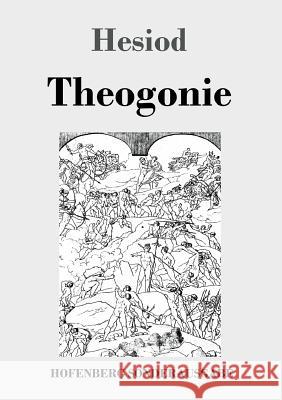 Theogonie Hesiod 9783743713307 Hofenberg - książka