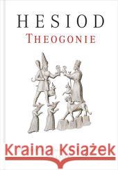 Theogonie : Übersetzt und erläutert von Raoul Schrott Hesiod 9783446246157 Hanser - książka