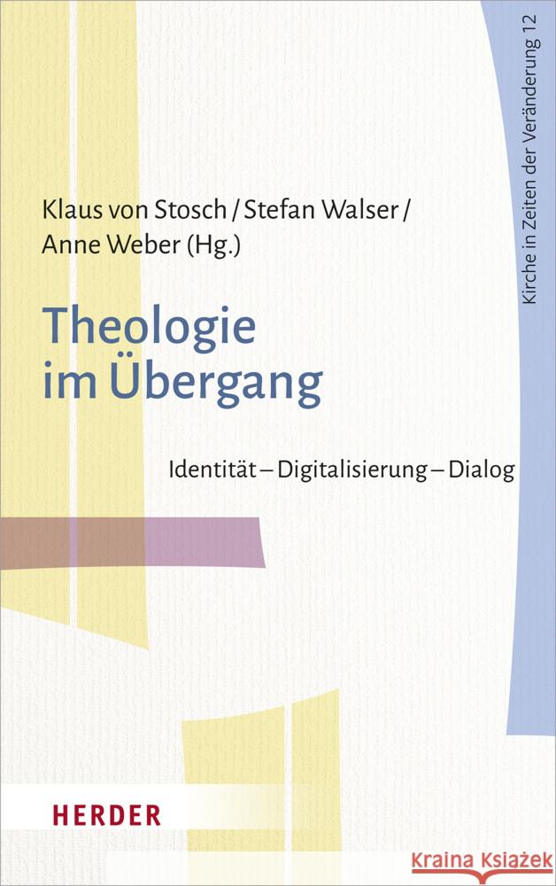 Theologie im Übergang  9783451392627 Herder, Freiburg - książka