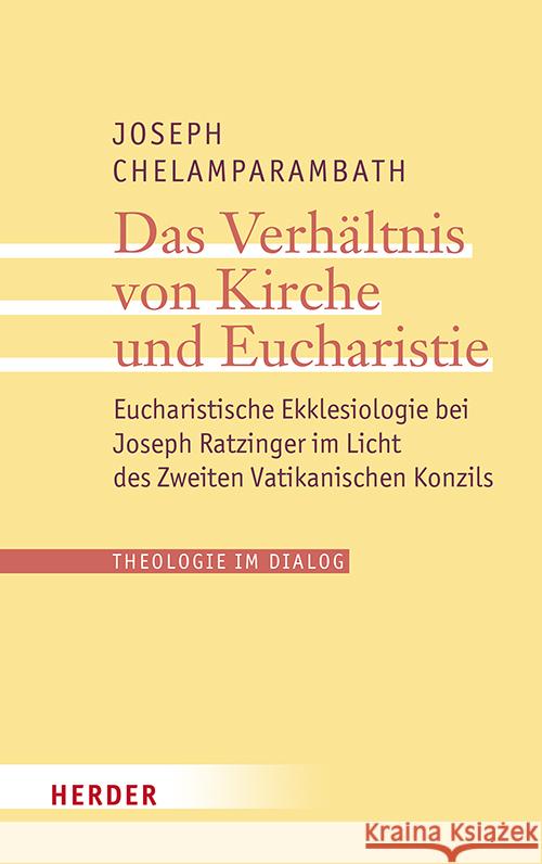 Theologie im Dialog Chelamparambath, Joseph 9783451398162 Herder, Freiburg - książka