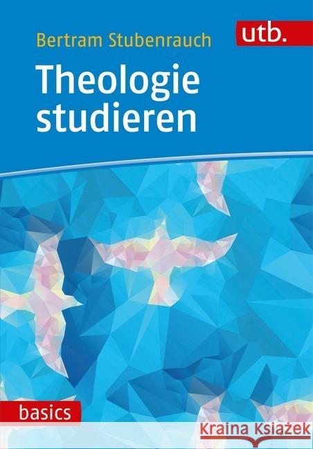 Theologie studieren Stubenrauch, Bertram 9783825249328 Schöningh - książka