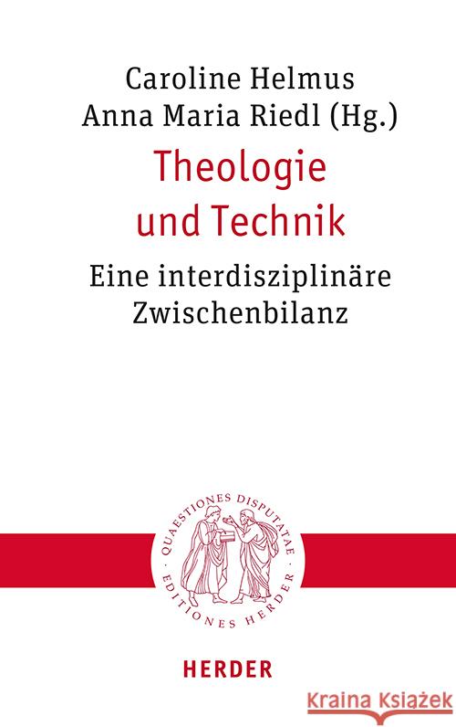 Theologie und Technik  9783451023385 Herder, Freiburg - książka
